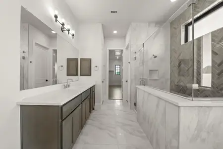 New construction Single-Family house 9107 Everest Ct, Manvel, TX 77578 plan Marley - image 5