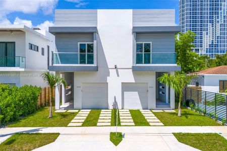 New construction Townhouse house 3142 Carter St, Miami, FL 33133 - image