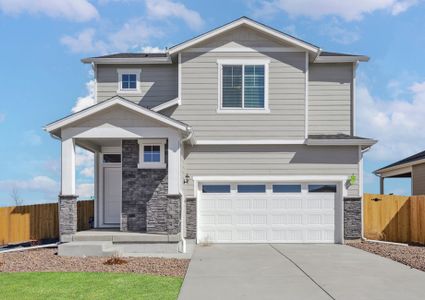 New construction Single-Family house 18056 E 95Th, Commerce City, CO 80022 plan Peak - image