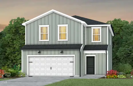 New construction Single-Family house 1135 Sawmill Grove Dr, Durham, NC 27704 plan Oriole - image