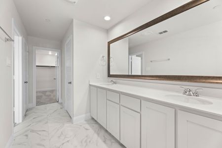 New construction Townhouse house 670 Sandiford Ct, Mansfield, TX 76063 plan Athens - image 18