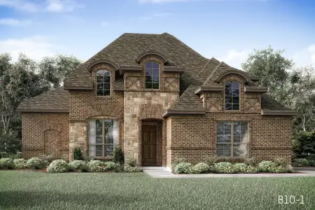 New construction Single-Family house 5638 Rutherford Dr, Midlothian, TX 76065 plan Jackson - image