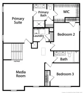 New construction Single-Family house 5805 Panther Dr, Hope Mills, NC 28348 plan Longleaf - image