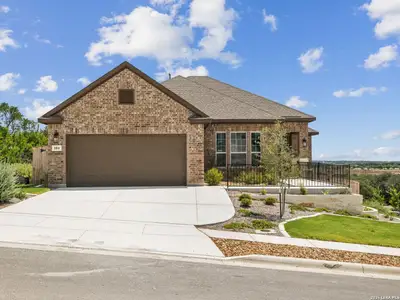 New construction Single-Family house 104 Allin Oaks, Universal City, TX 78148 plan Parlin - image
