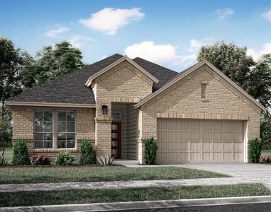 New construction Single-Family house 21918 Andover Knoll Drive, Cypress, TX 77433 Garner- photo 0