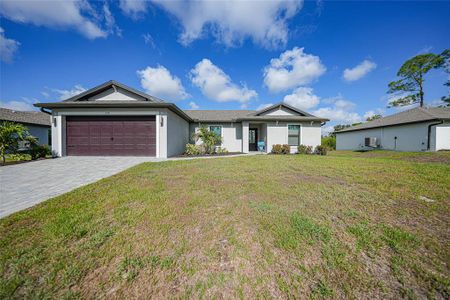 New construction Single-Family house 5381 Ulysses St, Port Charlotte, FL 33981 plan Caladesi - image