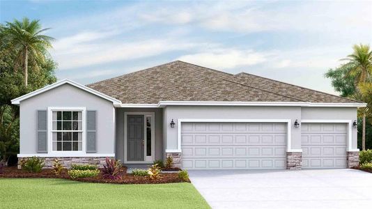 New construction Single-Family house 16813 Harvester Terrace, Bradenton, FL 34211 - photo 0