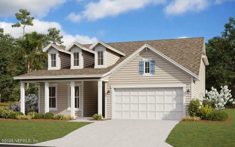 New construction Single-Family house 3312 Willowleaf Ln, Green Cove Springs, FL 32043 plan Camden - image