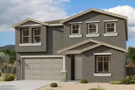 New construction Single-Family house 2400 E Wagon Wheel Lane, San Tan Valley, AZ 85140 - photo 0