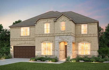 New construction Single-Family house 109 Morningdale Dr, Liberty Hill, TX 78642 null- photo 0