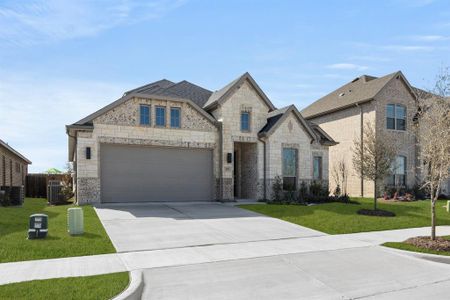 New construction Single-Family house 470 Red Maple Rd, Waxahachie, TX 75165 plan Augusta - image