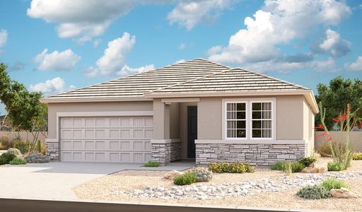 New construction Single-Family house 18556 E Dario Rd, Gold Canyon, AZ 85118 Onyx- photo 0