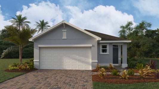 New construction Single-Family house 1181 Brooklands Dr, Fort Myers, FL 33905 plan Allex - image