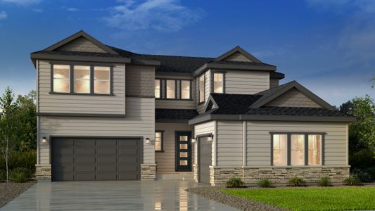 New construction Single-Family house 16975 Black Rose Pl, Parker, CO 80134 null- photo 4 4