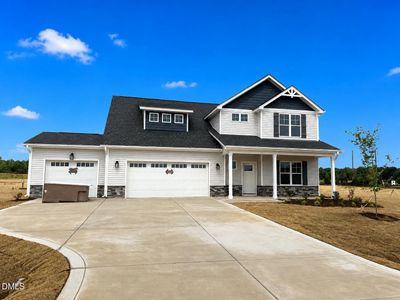 New construction Single-Family house 46 Grady Farm Wy, Unit (Lot 45), Benson, NC 27504 - image