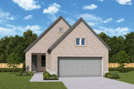 New construction Single-Family house 11702 Birdsong Dr, Missouri City, TX 77459 plan The Alamo - image