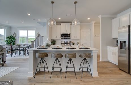 New construction Single-Family house 15 Depot Landing Wy, Auburn, GA 30011 Durham- photo 0