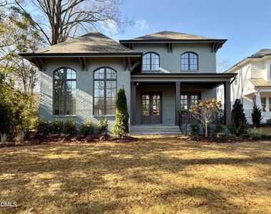 New construction Single-Family house 1221 Dixie Trl, Raleigh, NC 27607 - image