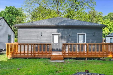 New construction Single-Family house 639 Ozburn Rd Nw, Atlanta, GA 30318 - image