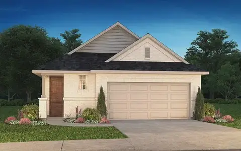 New construction Single-Family house 401 College St, Montgomery, TX 77316 plan 3009 - image