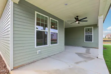 New construction Single-Family house 549 Hipwood Dr, Zebulon, NC 27597 plan Pendleton - image