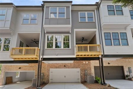 New construction Townhouse house 61 Bourbon St, Unit 7, Senoia, GA 30276 - image