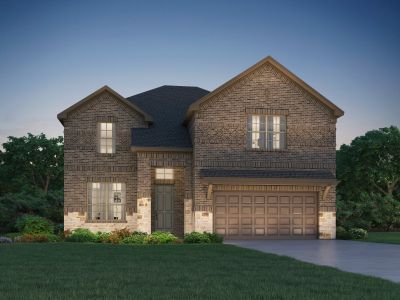 New construction Single-Family house 2715 Clapbread Ln, Rosenberg, TX 77471 plan The Cedar (L412) - image