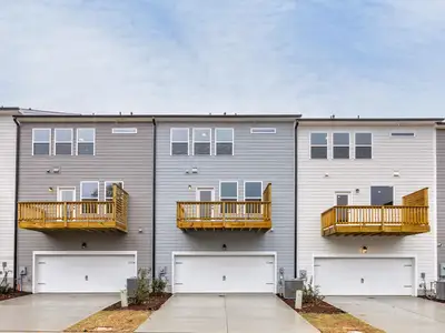 New construction Townhouse house 145 Broadway St, Unit 5, Knightdale, NC 27545 plan The Mitchell Interior - image