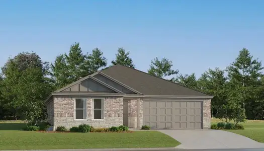 New construction Single-Family house 6078 Gunn Ridge Dr, College Station, TX 77845 plan Dimaggio - image