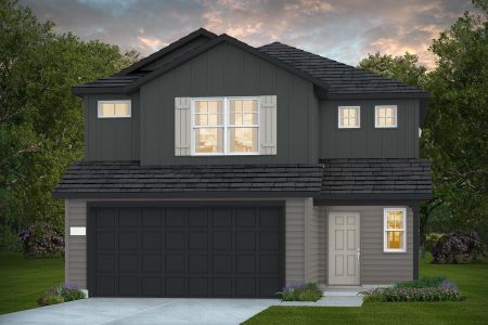 New construction Single-Family house 6926 Bens Lndg, Cove, TX 77523 plan Coolidge - image