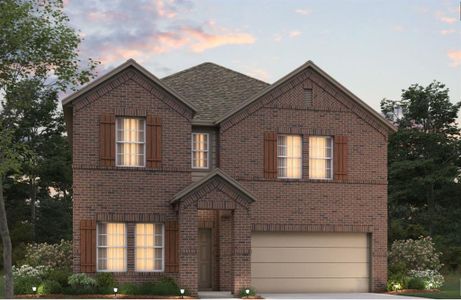 New construction Single-Family house 526 Big Bend Pkwy, Princeton, TX 75407 plan Armstrong - image