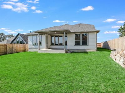 New construction Single-Family house 412 Puppy Dog Pass, San Marcos, TX 78666 Umbria- photo 19 19