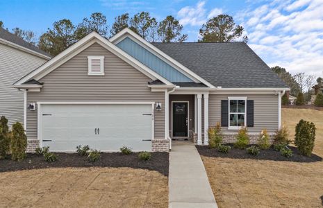 New construction Single-Family house 1405 Willow Ridge Wy, Spartanburg, SC 29307 plan Compton - image