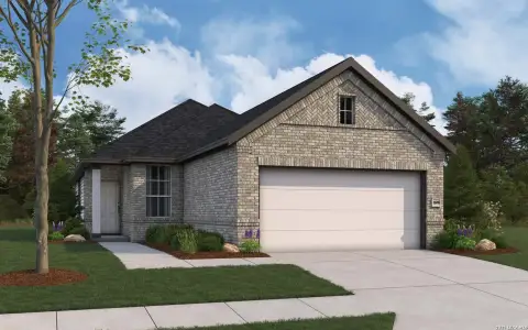 New construction Single-Family house 6014 Willow Point Blvd, San Antonio, TX 78219 plan Hawthorne - image