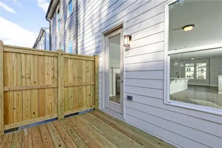 New construction Townhouse house 3255 Basil Oak Dr, Powder Springs, GA 30127 - image