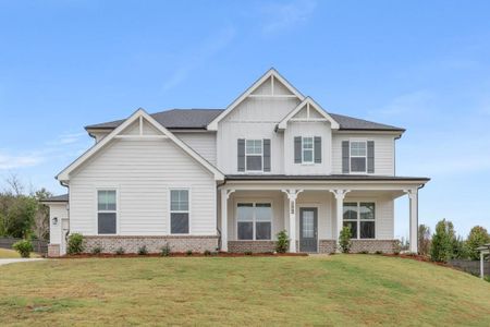 New construction Single-Family house 6605 Meriwether Road, Dawsonville, GA 30534 - photo 0