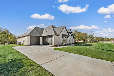 New construction Single-Family house 1016 Ranch Blvd, Aledo, TX 76008 plan Caleb - image