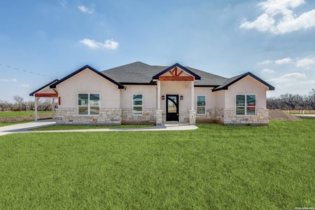 New construction Single-Family house 16934 Rancho Escondido, Atascosa, TX 78002 - image