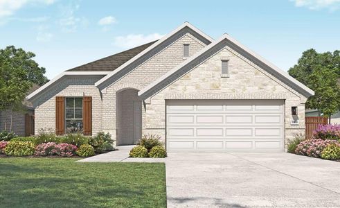 New construction Single-Family house 19758 Cape Greco Dr, Hockley, TX 77447 plan Palm - image