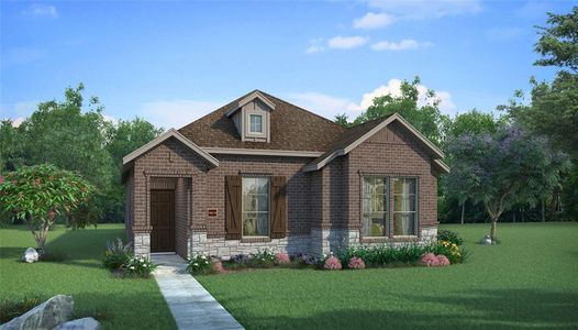 New construction Single-Family house 1832 Rustic Vine Road, Mesquite, TX 75181 Cordell B- photo 0