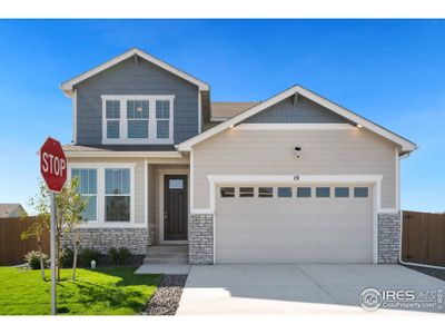 New construction Single-Family house 19 Chipeta Wy, Lochbuie, CO 80603 plan Diamond - image