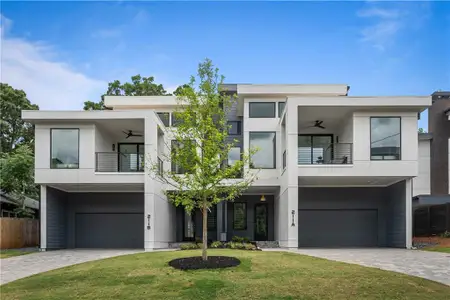 New construction Townhouse house 211 Wilbur Ave Se, Unit A, Atlanta, GA 30316 - image