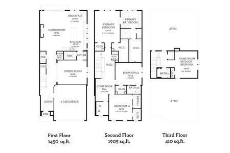 New construction Single-Family house 1717 Monarch Oaks St, Houston, TX 77055 - image 5
