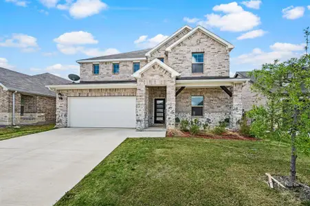 New construction Single-Family house 6429 Hidden Flower Wy, Fort Worth, TX 76036 - image
