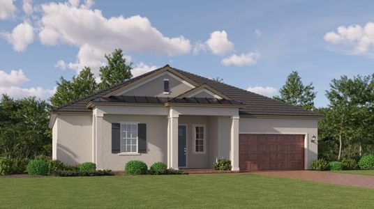 New construction Single-Family house 12022 Violet Jasper Dr, Parrish, FL 34219 plan Argent - image
