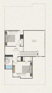 Pulte Homes, Harrison floor plan