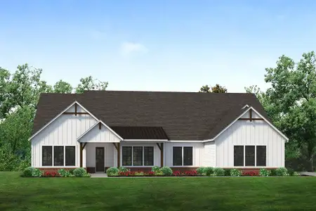 New construction Single-Family house 12213 Crystal Dr, Krum, TX 76249 plan Foxglove - image