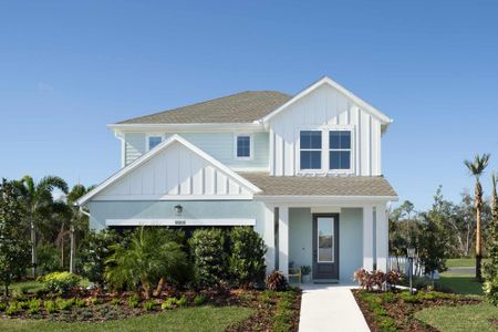 New construction Single-Family house 15212 Eastlyn Dr, Bradenton, FL 34212 plan The Zander - image
