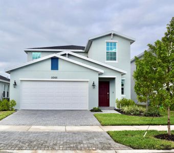 New construction Single-Family house 11065 Nw Pondside Lane, Port Saint Lucie, FL 34987 - photo 0