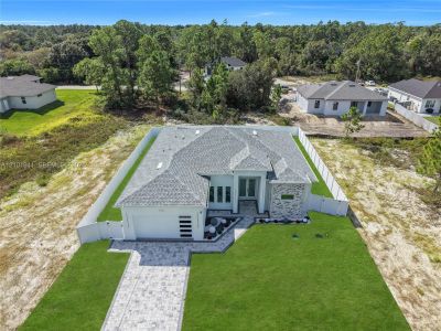 New construction Single-Family house 752 Clancy St E, Lehigh Acres, FL 33974 - image